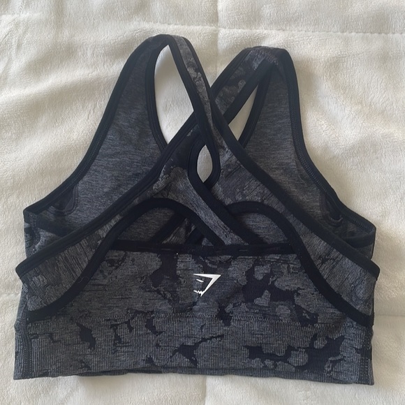 Gymshark Adapt Camo Seamless Sports Bra - Picture 2 of 3